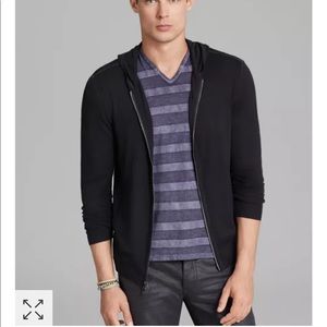 John Varvatos Zip hoodie sweater